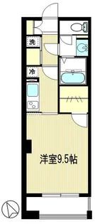 新川ガーデンビル【4階】の間取り