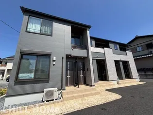 群馬県高崎市中泉町【アパート】の外観