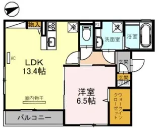 大阪府大阪市鶴見区茨田大宮4【アパート】の間取り