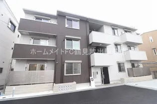 大阪府大阪市鶴見区茨田大宮4【アパート】の外観