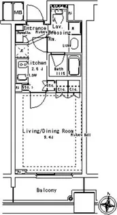 東京都文京区湯島3【マンション】の間取り