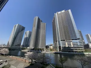 パークタワー勝どきミッド【12階】の外観