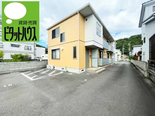 シャーメゾン城南【2階】の外観