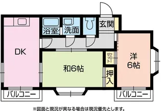 高橋ビル【3階】の間取り