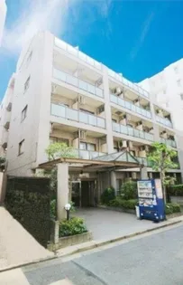 東京都港区三田5【マンション】の外観