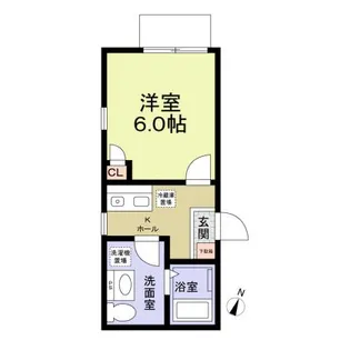 ファーストシーン【1階】の間取り