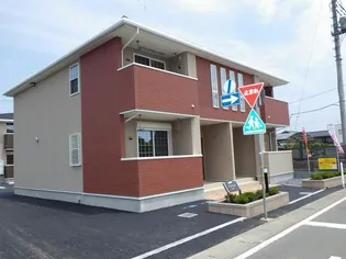 茨城県小美玉市羽鳥【アパート】の外観