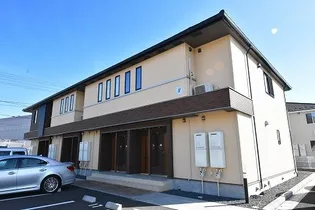 福島県本宮市本宮字欠下【アパート】の外観