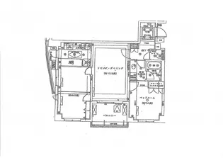 東京都世田谷区上北沢4【マンション】の間取り