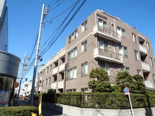 東京都世田谷区上北沢4【マンション】の外観