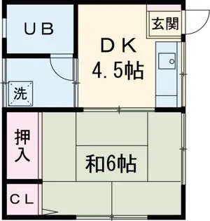 セゾン上荻【2階】の間取り