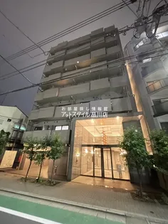 東京都品川区南品川4【マンション】の外観