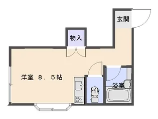 ndanas【2階】の間取り