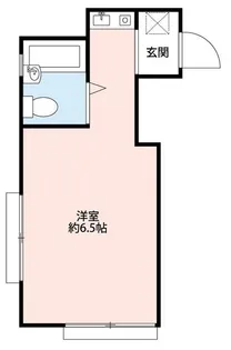 東京都稲城市大丸【アパート】の間取り