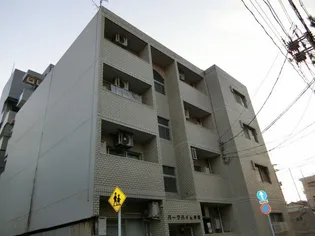 パークハイム神田【4階】の外観