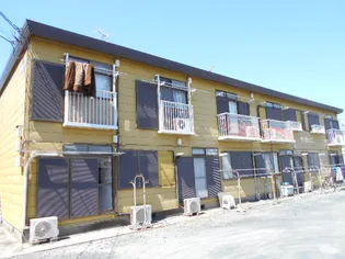 大輪ハイツ【1階】の外観