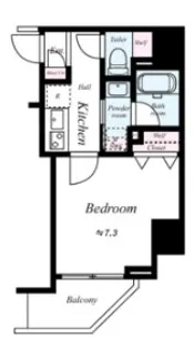 東京都豊島区南大塚2【マンション】の間取り