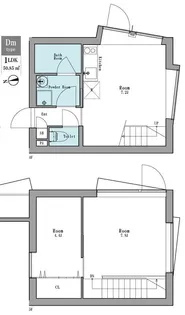 LEGALAND芝公園【4階】の間取り