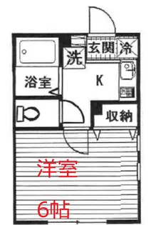 東京都大田区大森南1【アパート】の間取り