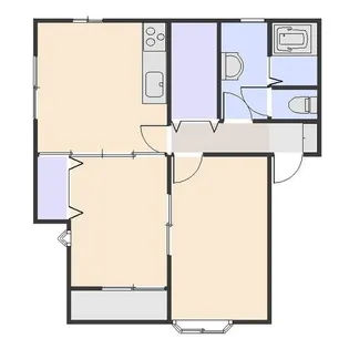 ドリーム【1階】の間取り