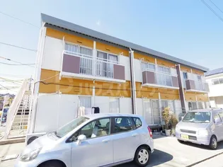 シティハイツ金杉【2階】の外観