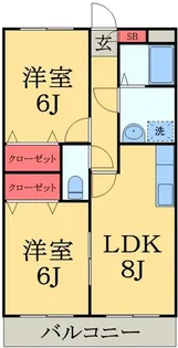 ASAJIビル【5階】の間取り