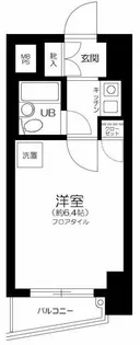 東京都板橋区南町【マンション】の間取り