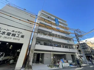JU TOWER FRONT 亀沢【4階】の外観