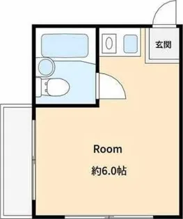 ベルコート共和【1階】の間取り
