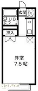クリーンエステートピア【2階】の間取り
