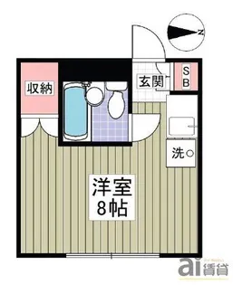 東京都府中市北山町2【マンション】の間取り