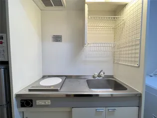 ミルキーウェイサウス棟【1階】のキッチン