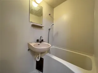 ミルキーウェイサウス棟【1階】の風呂