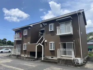 リバーコートC棟【2階】の外観