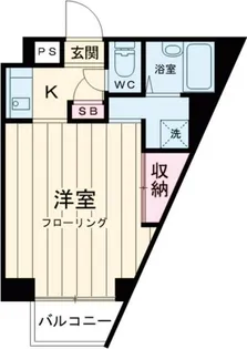 マイステージアムヒューゲル西落合【3階】の間取り