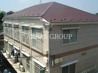 リス・デラ・バレ【2階】の外観