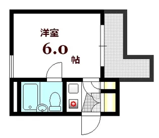 サンローレル平野町【5階】の間取り