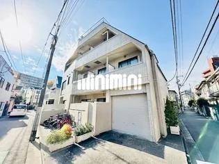 東京都中野区中央5【マンション】の外観