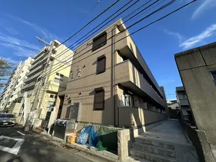 東京都八王子市堀之内3【アパート】の外観