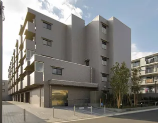 ルーブル武蔵新城弐番館【2階】の外観