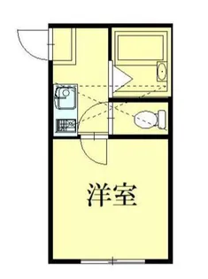 神奈川県相模原市中央区鹿沼台2【アパート】の間取り