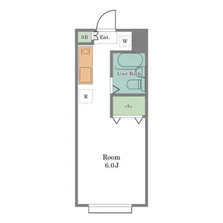 メゾンド原町【1階】の間取り