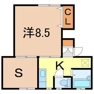 北斗星【2階】の間取り