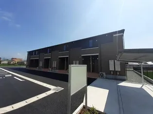 熊本県菊池市野間口【アパート】の外観