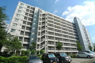 所沢コーポラスB棟【10階】の外観