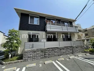 熊本県熊本市西区池田1【アパート】の外観