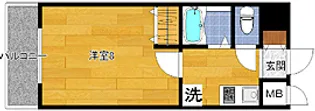 福岡県福岡市中央区薬院4【マンション】の間取り