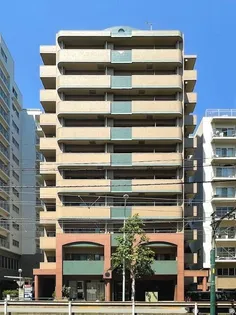 ミリオンステージ西早稲田壱番館【6階】の外観