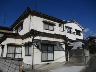 愛媛県松山市山西町【一戸建】の外観