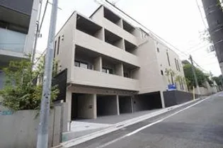 THE LUDLOW NAKAMEGURO【3階】の外観